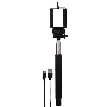 HAMA 4284 "Moments 100" Selfie Stick, Bluetooth®, black