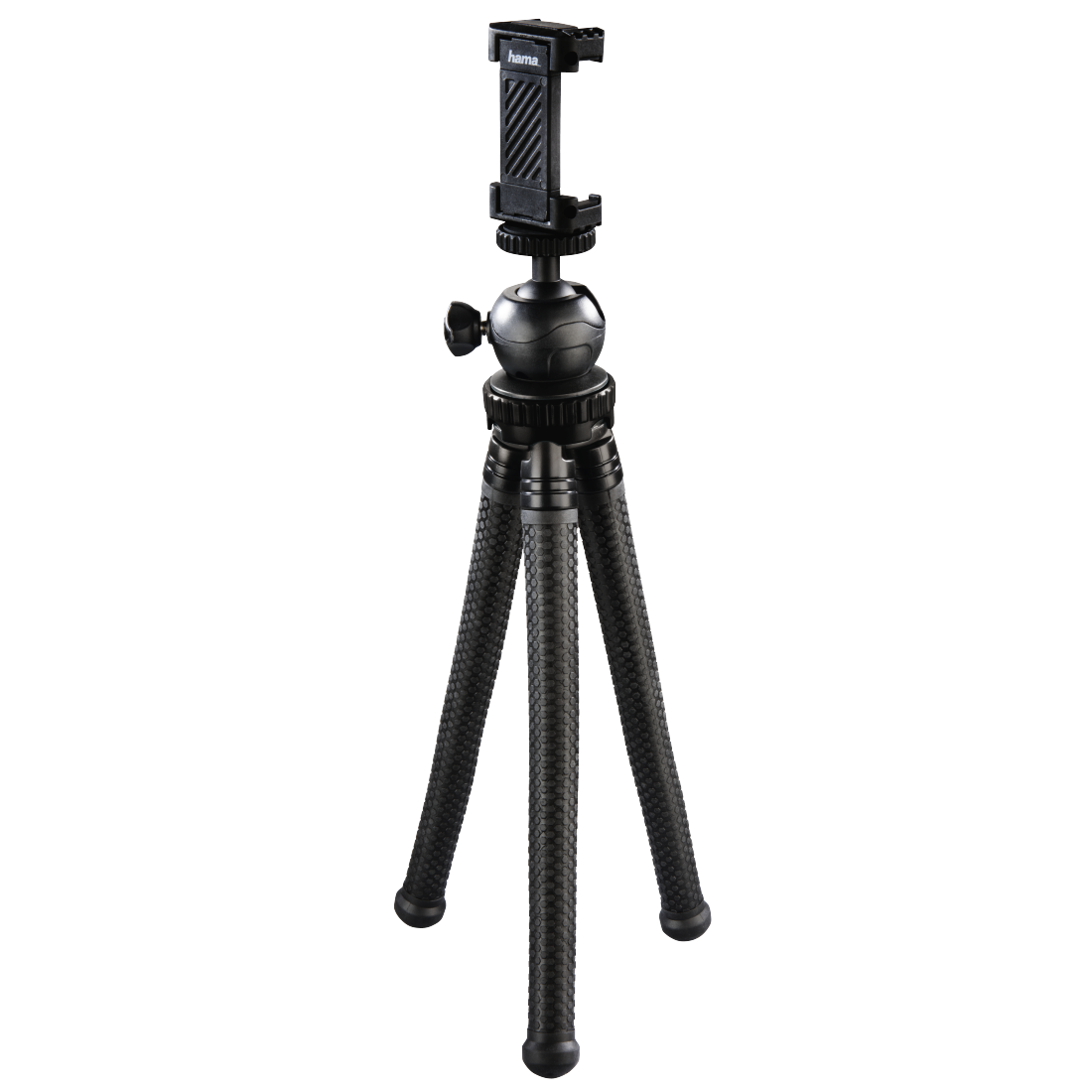 HAMA 4605 FlexPro for Smartphone, GoPro and photo cameras black, 27cm