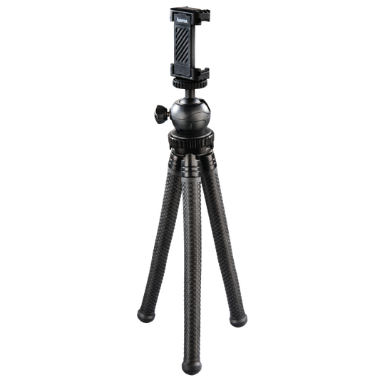 HAMA 4605 FlexPro for Smartphone, GoPro and photo cameras black, 27cm