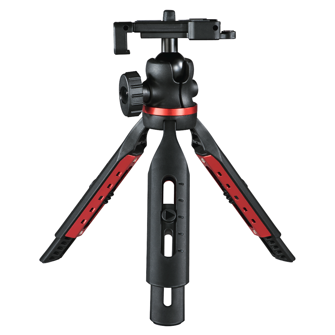 Hama 4630 "Solid" Table Tripod for Smartphones and Photo Cameras, 19B