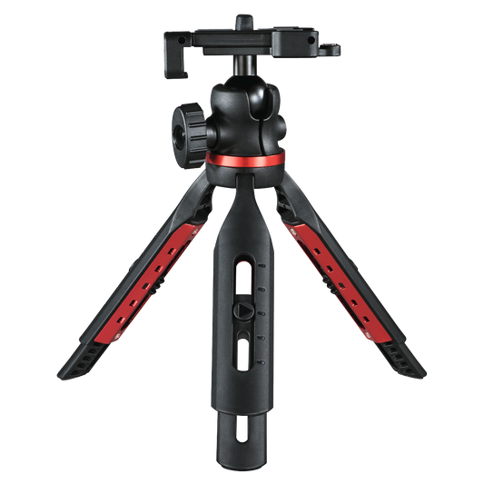 Hama 4630 "Solid" Table Tripod for Smartphones and Photo Cameras, 19B