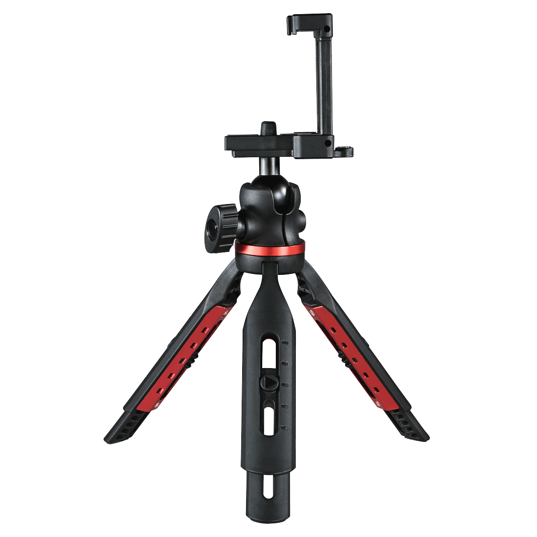 Hama 4630 "Solid" Table Tripod for Smartphones and Photo Cameras, 19B