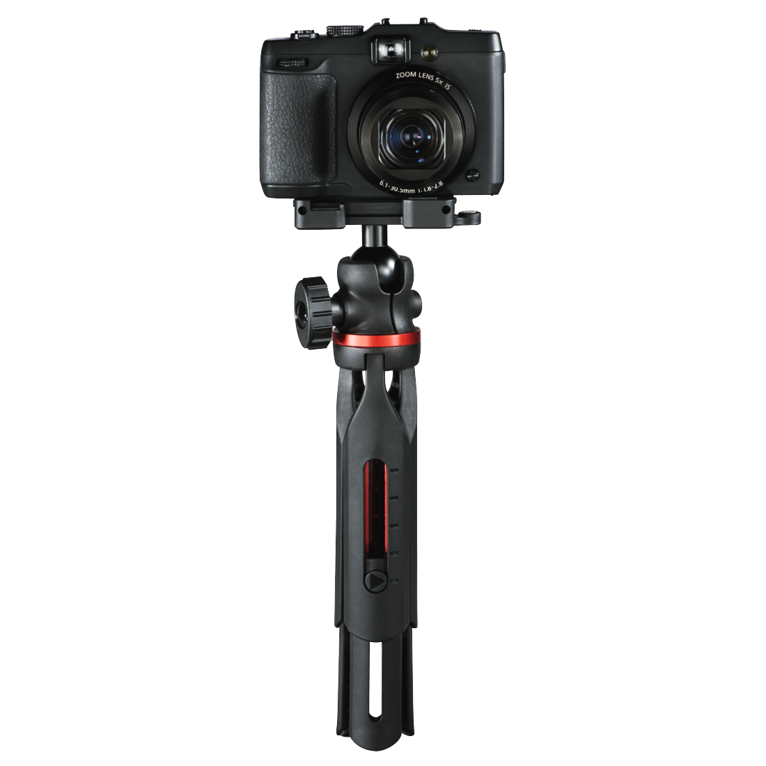 Hama 4630 "Solid" Table Tripod for Smartphones and Photo Cameras, 19B