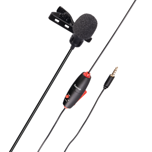 HAMA 4634 "SMART" LAVALIER MICROPHONE 6mtr long