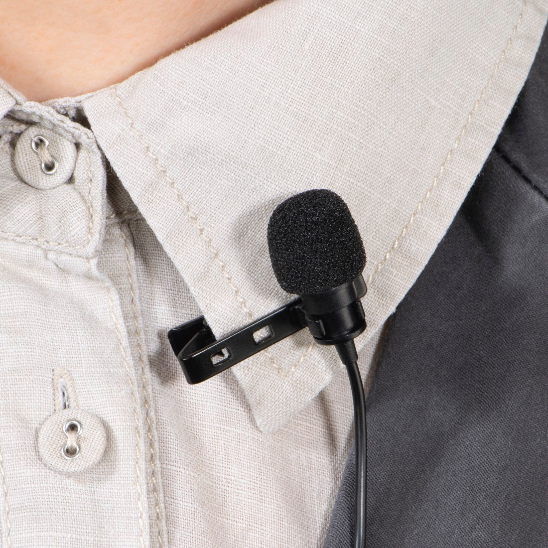 HAMA 4634 "SMART" LAVALIER MICROPHONE 6mtr long