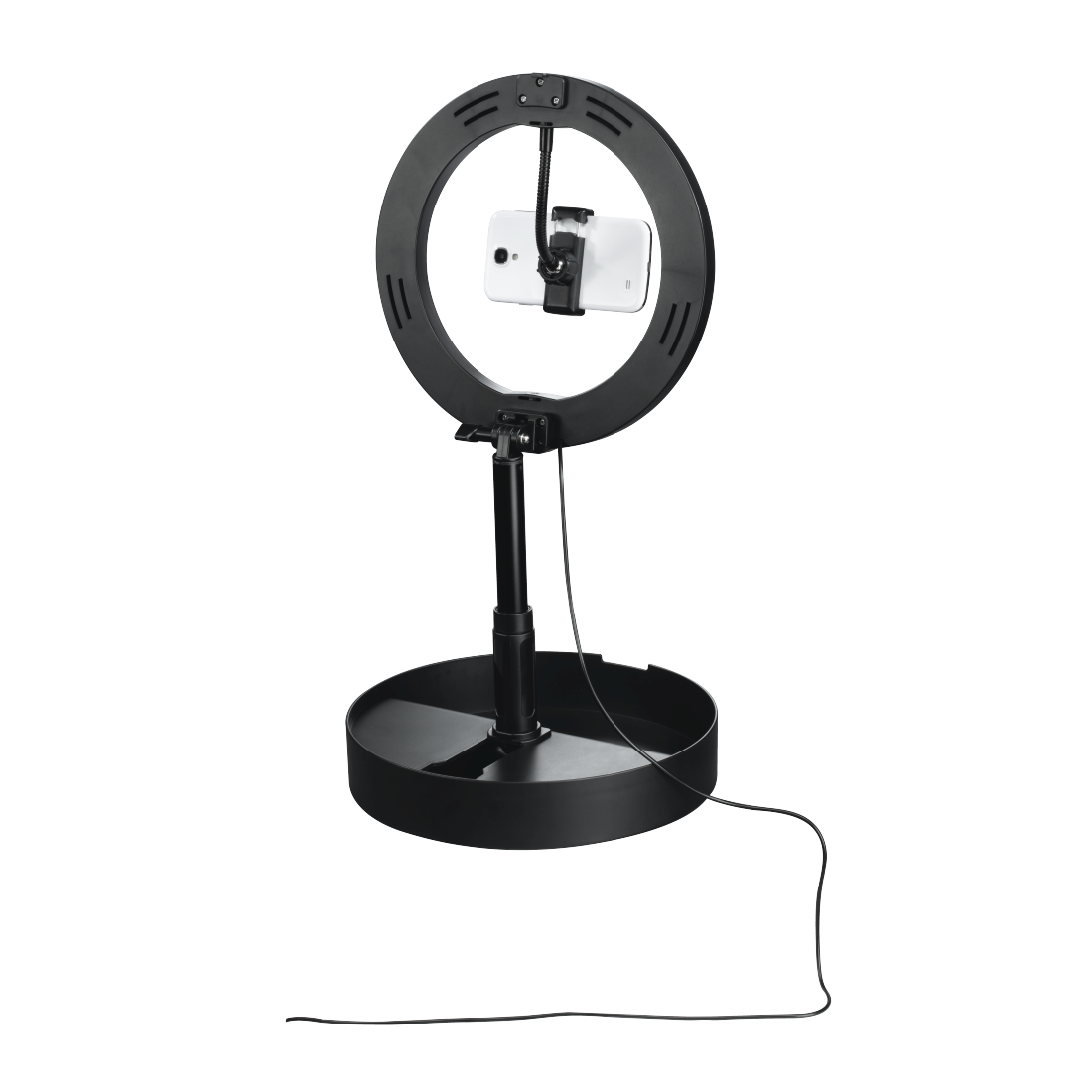 HAMA 4642 SPOTLIGHT102 LED RING LIGHT, FOLDABLE, 10.2"