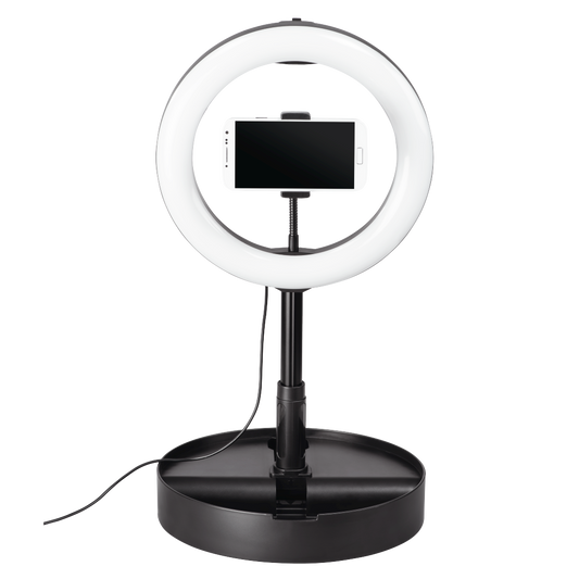 HAMA 4642 SPOTLIGHT102 LED RING LIGHT, FOLDABLE, 10.2"