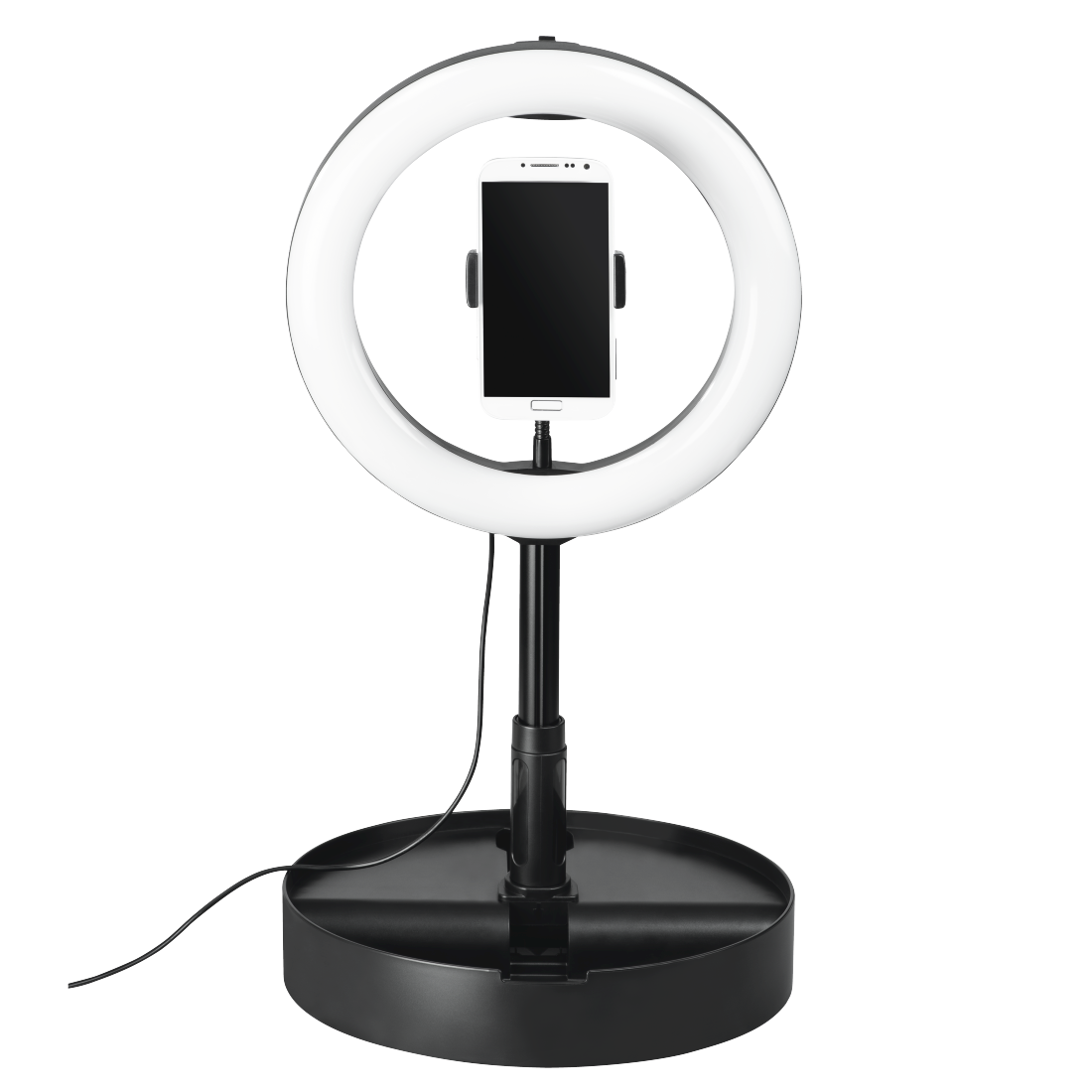 HAMA 4642 SPOTLIGHT102 LED RING LIGHT, FOLDABLE, 10.2"