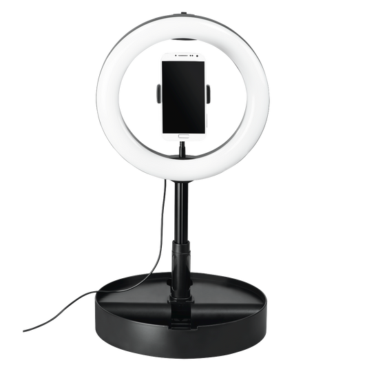HAMA 4642 SPOTLIGHT102 LED RING LIGHT, FOLDABLE, 10.2"