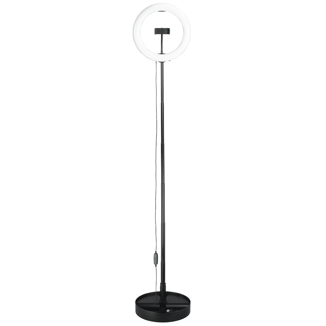 HAMA 4642 SPOTLIGHT102 LED RING LIGHT, FOLDABLE, 10.2"