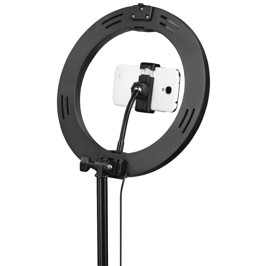 HAMA 4642 SPOTLIGHT102 LED RING LIGHT, FOLDABLE, 10.2"