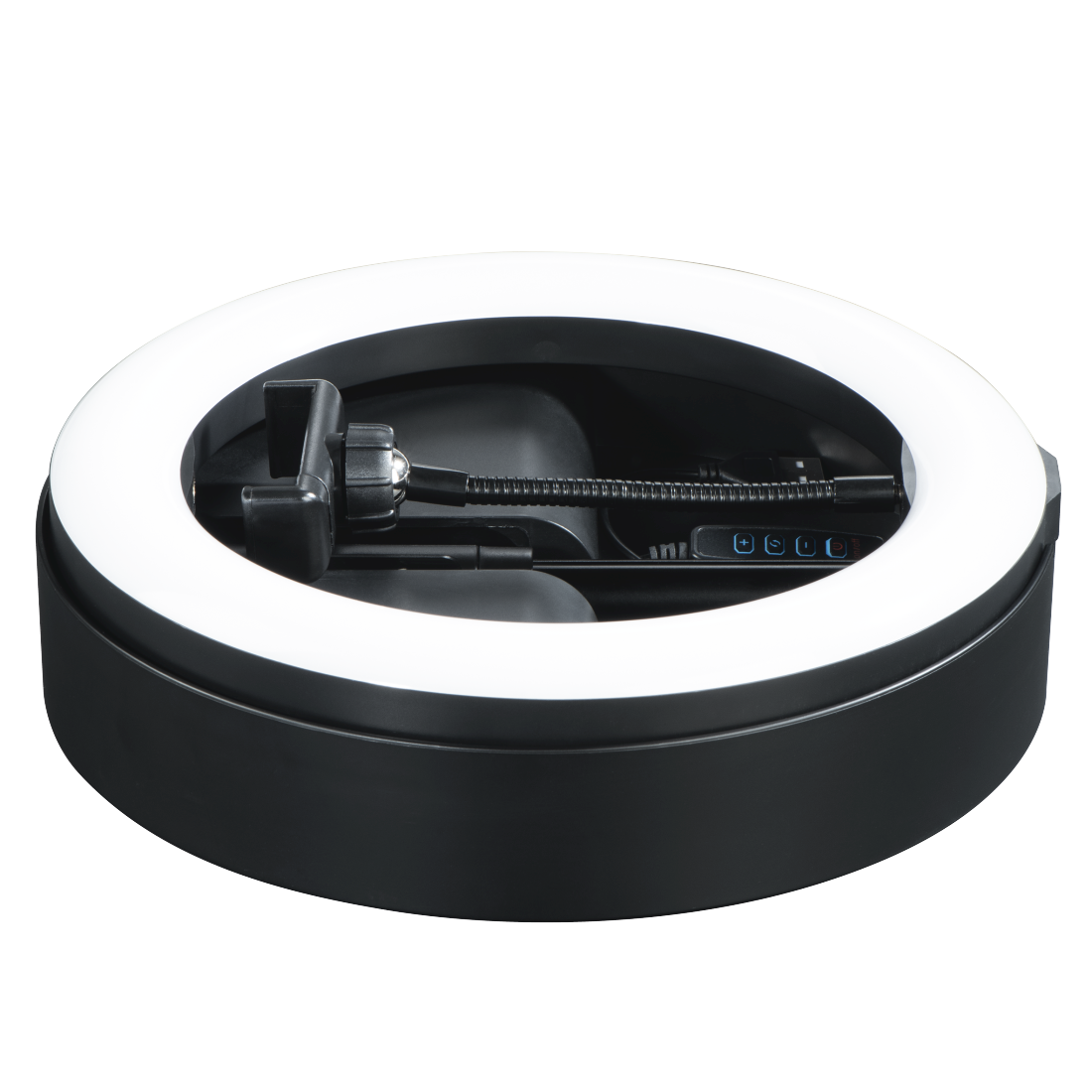 HAMA 4642 SPOTLIGHT102 LED RING LIGHT, FOLDABLE, 10.2"