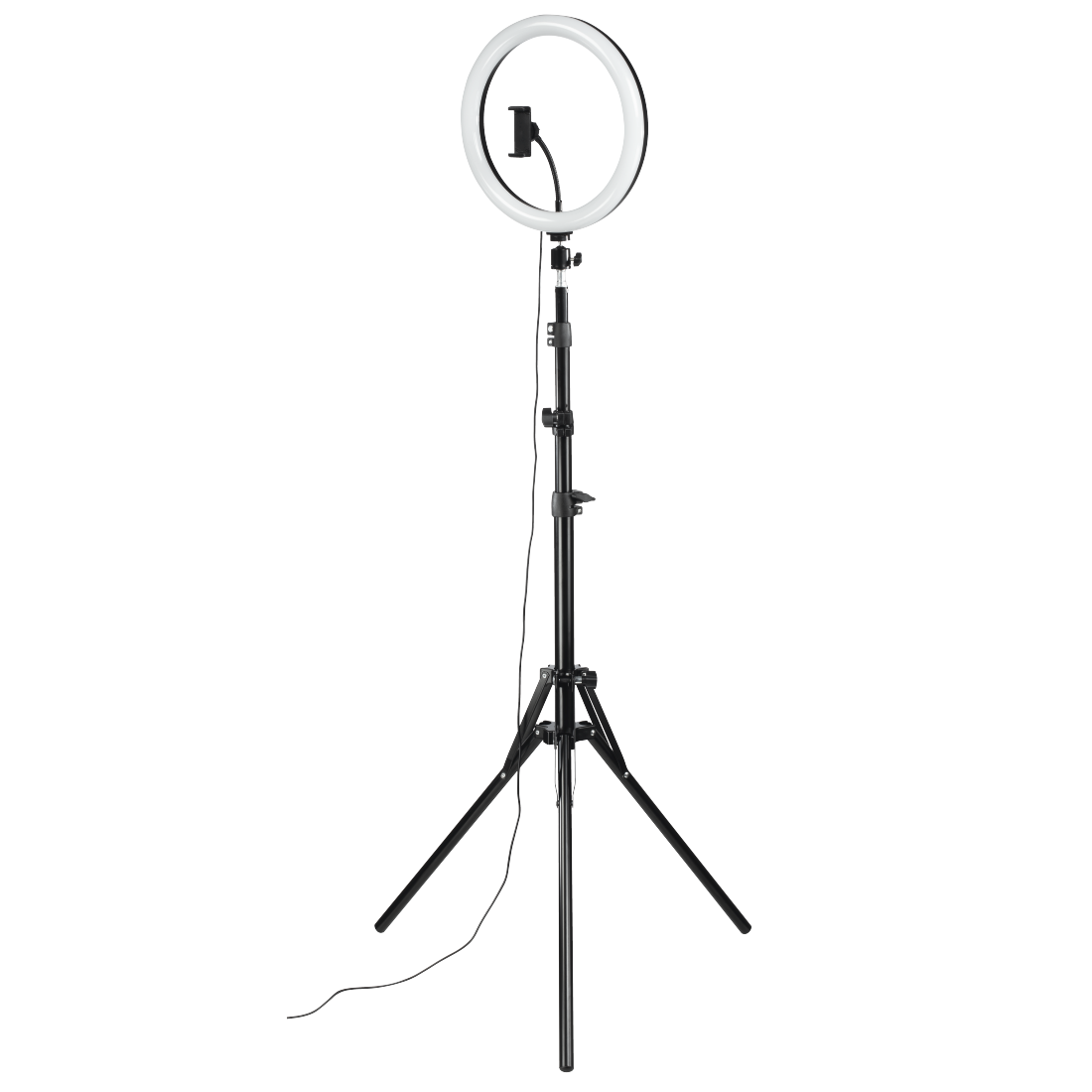 HAMA 4643 SPOTLIGHT 120 LED RING LIGHT,TRIPOD, 12"