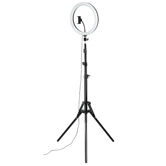 HAMA 4643 SPOTLIGHT 120 LED RING LIGHT,TRIPOD, 12"