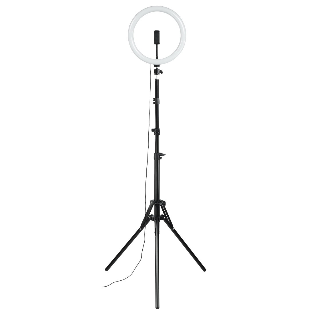 HAMA 4643 SPOTLIGHT 120 LED RING LIGHT,TRIPOD, 12"