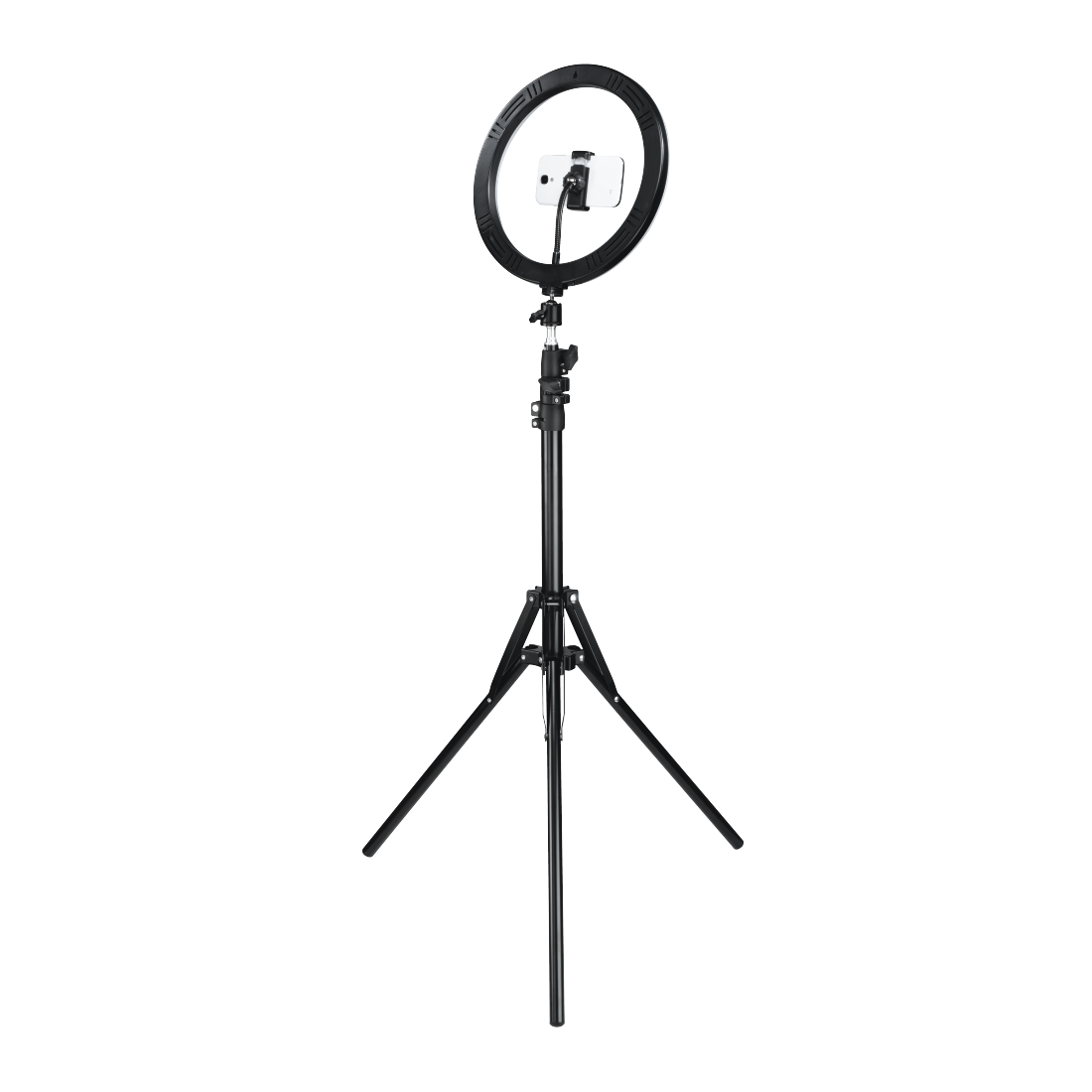 HAMA 4643 SPOTLIGHT 120 LED RING LIGHT,TRIPOD, 12"