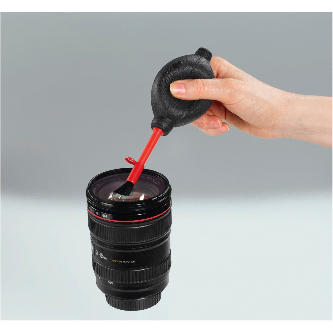 Hama 5635 Dust Ex Brush 55 Air Blower