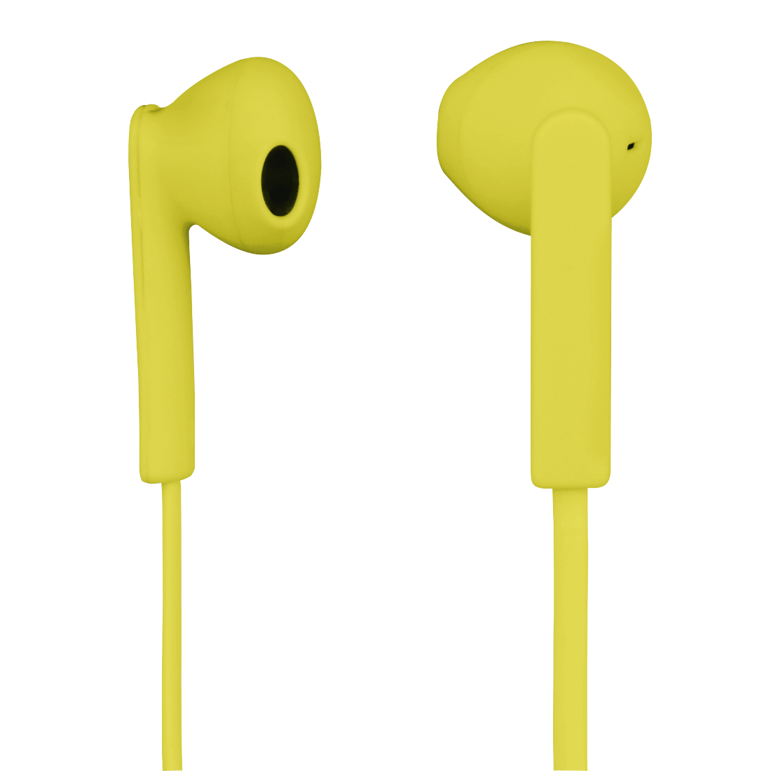 HAMA 15770 IN EAR STEREO "MOOD" Headset, yellow