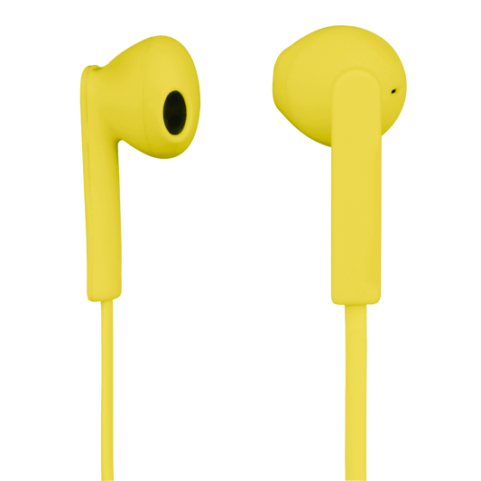 HAMA 15770 IN EAR STEREO "MOOD" Headset, yellow