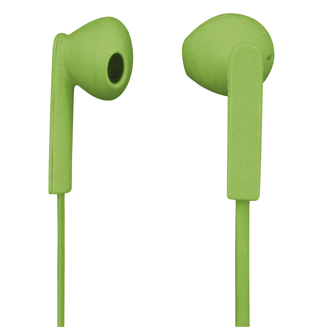 HAMA 15817 IN EAR STEREO "MOOD" Headset, green