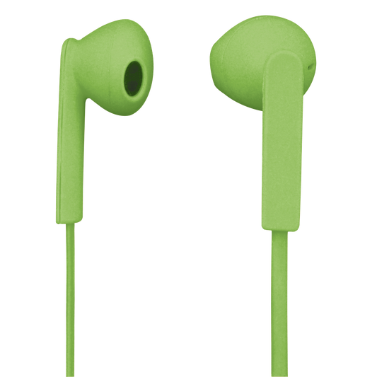 HAMA 15817 IN EAR STEREO "MOOD" Headset, green
