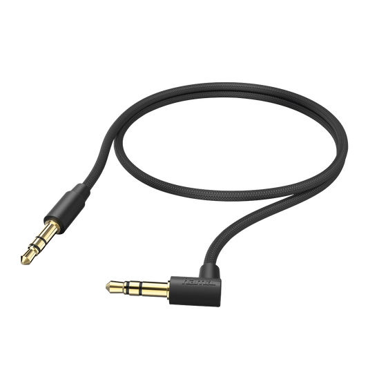 HAMA 16105 Connecting Cable, 3.5 mm jack plug, for smartphone, 0.5 m, black