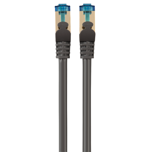 HAMA 45052 CAT-6-Network Cable PIMF, gold-plated, double shielded, 1,50 m
