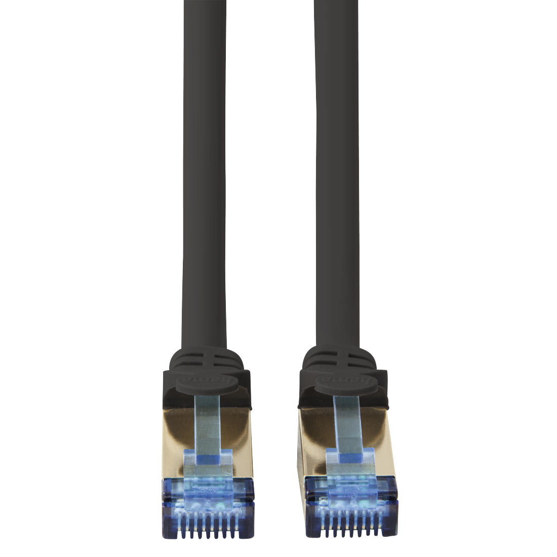 HAMA 45055 CAT 6 Network Cable PIMF, gold-plated, double shielded, 7.50 m