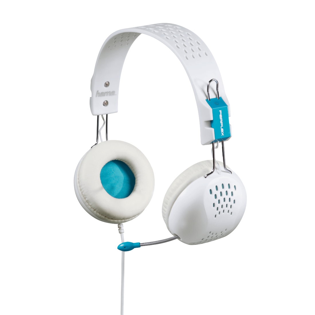 HAMA 51679 "Perplex" PC Headset, white