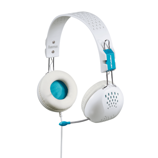 HAMA 51679 "Perplex" PC Headset, white