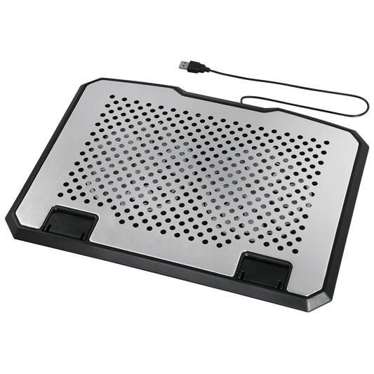 HAMA 53064 "Aluminium" Notebook/Laptop Cooler