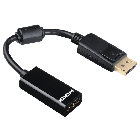 HAMA 53766 DISPLAYPORT HDMI  ADAPTOR ULTRA HD
