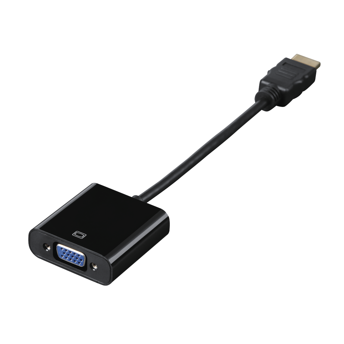 HAMA 54569 HDMI™ Converter for VGA and Audio
