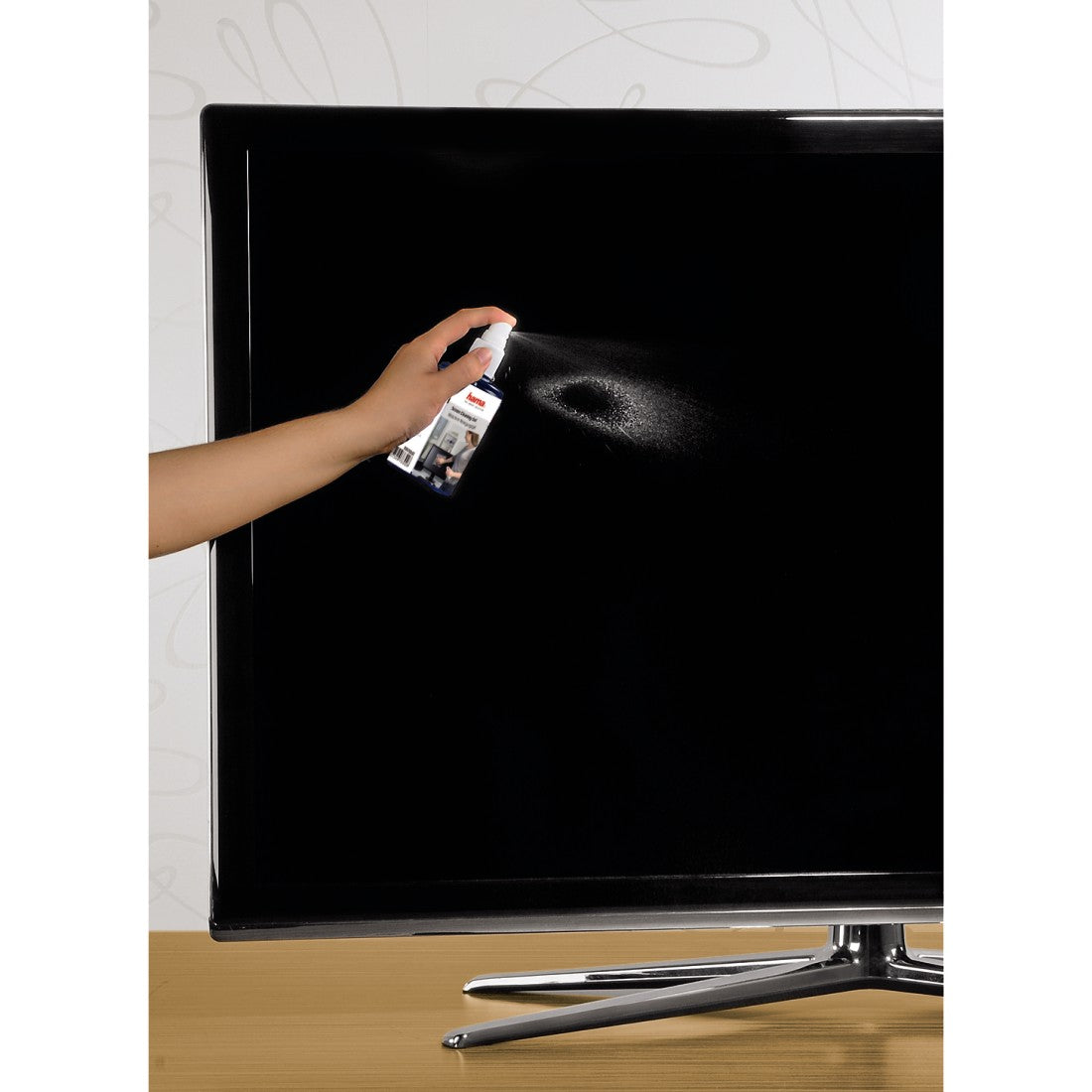 HAMA 78302 Screen Cleaning Gel, 200 ml, cloth included