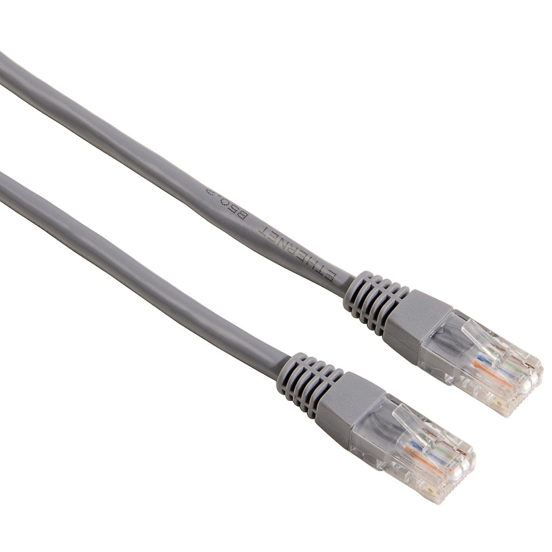 Hama 86455 Patch Cable Cat5E, Utp, 7.5 M, Grey