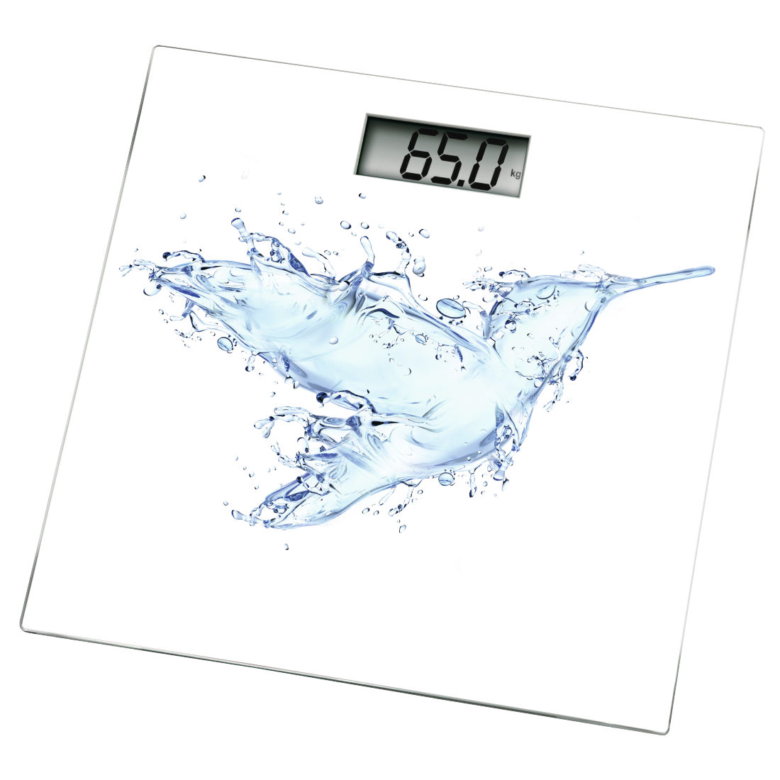 XAVAX 95316 "Kolibri" Bathroom Scales