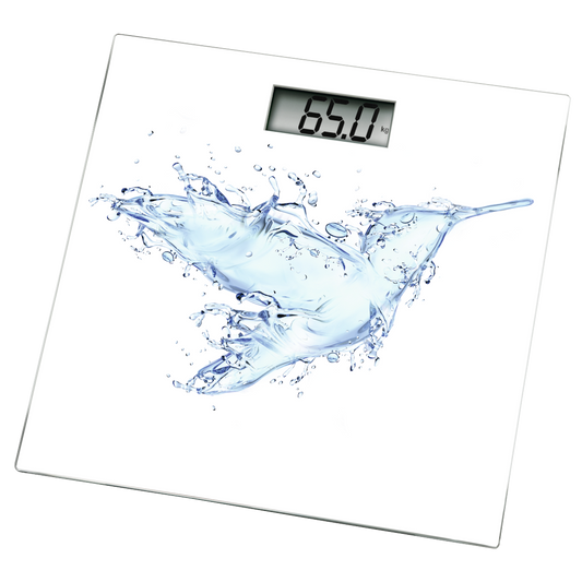 XAVAX 95316 "Kolibri" Bathroom Scales