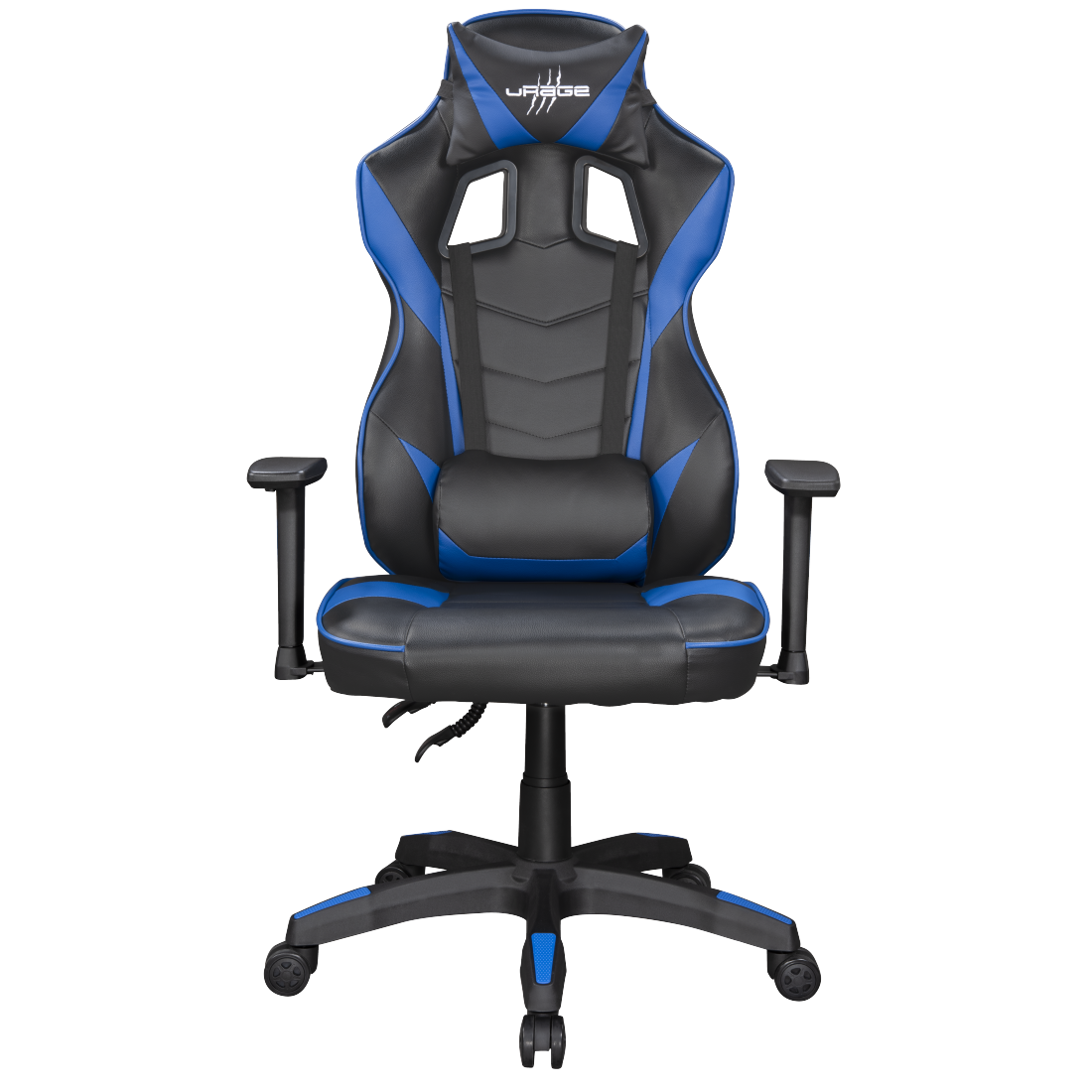 Hama 96020 “Guardian 300”uRage Gaming Chair,3D Armrests, black / blue