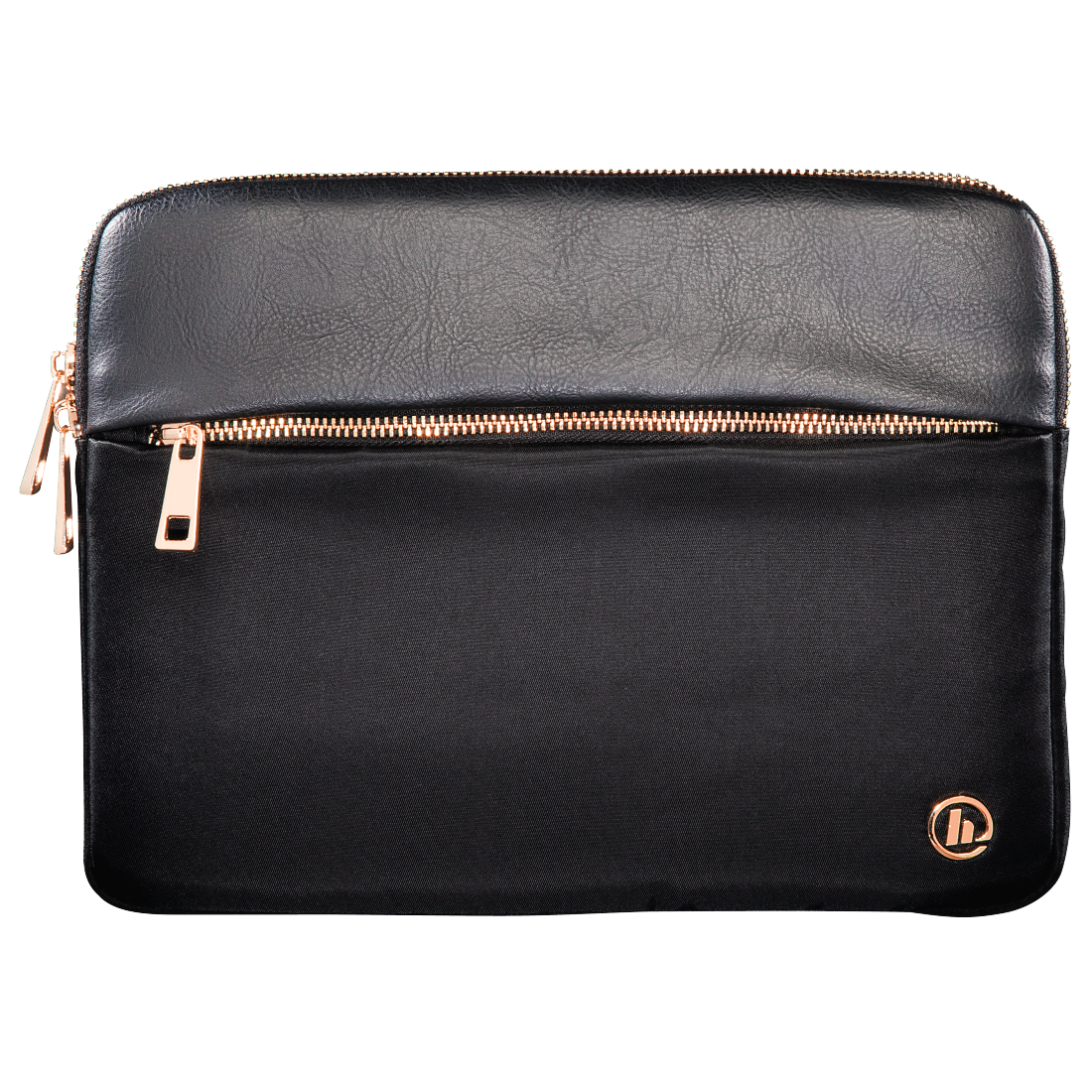 HAMA 101582 "Mission" Notebook Sleeve, up to 40 cm (15.6"), rose gold