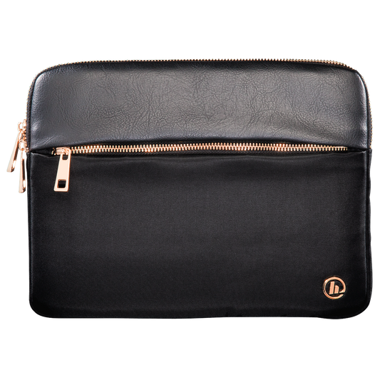 HAMA 101582 "Mission" Notebook Sleeve, up to 40 cm (15.6"), rose gold