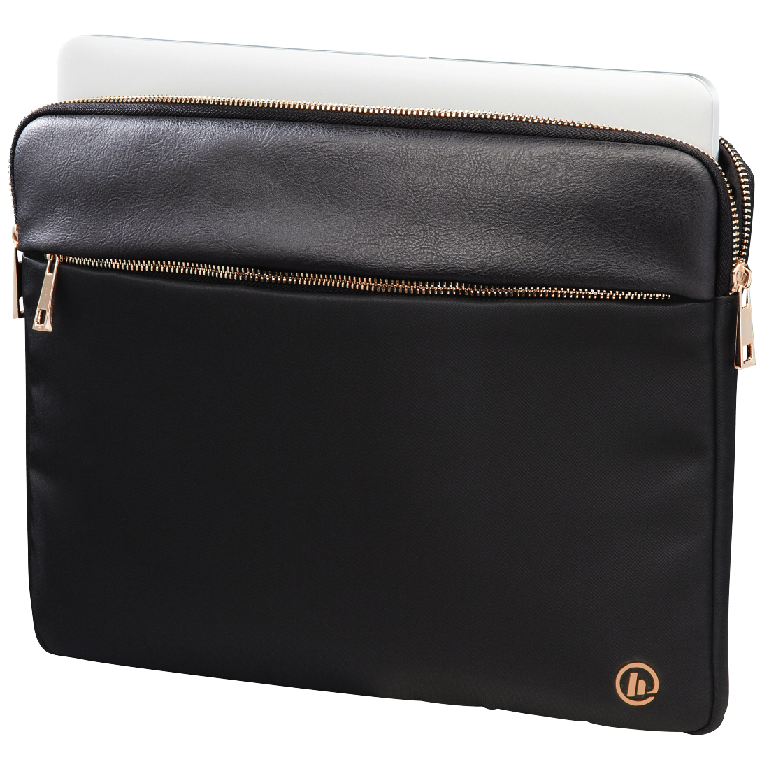 HAMA 101582 "Mission" Notebook Sleeve, up to 40 cm (15.6"), rose gold
