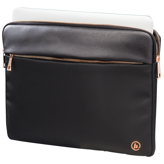 HAMA 101582 "Mission" Notebook Sleeve, up to 40 cm (15.6"), rose gold
