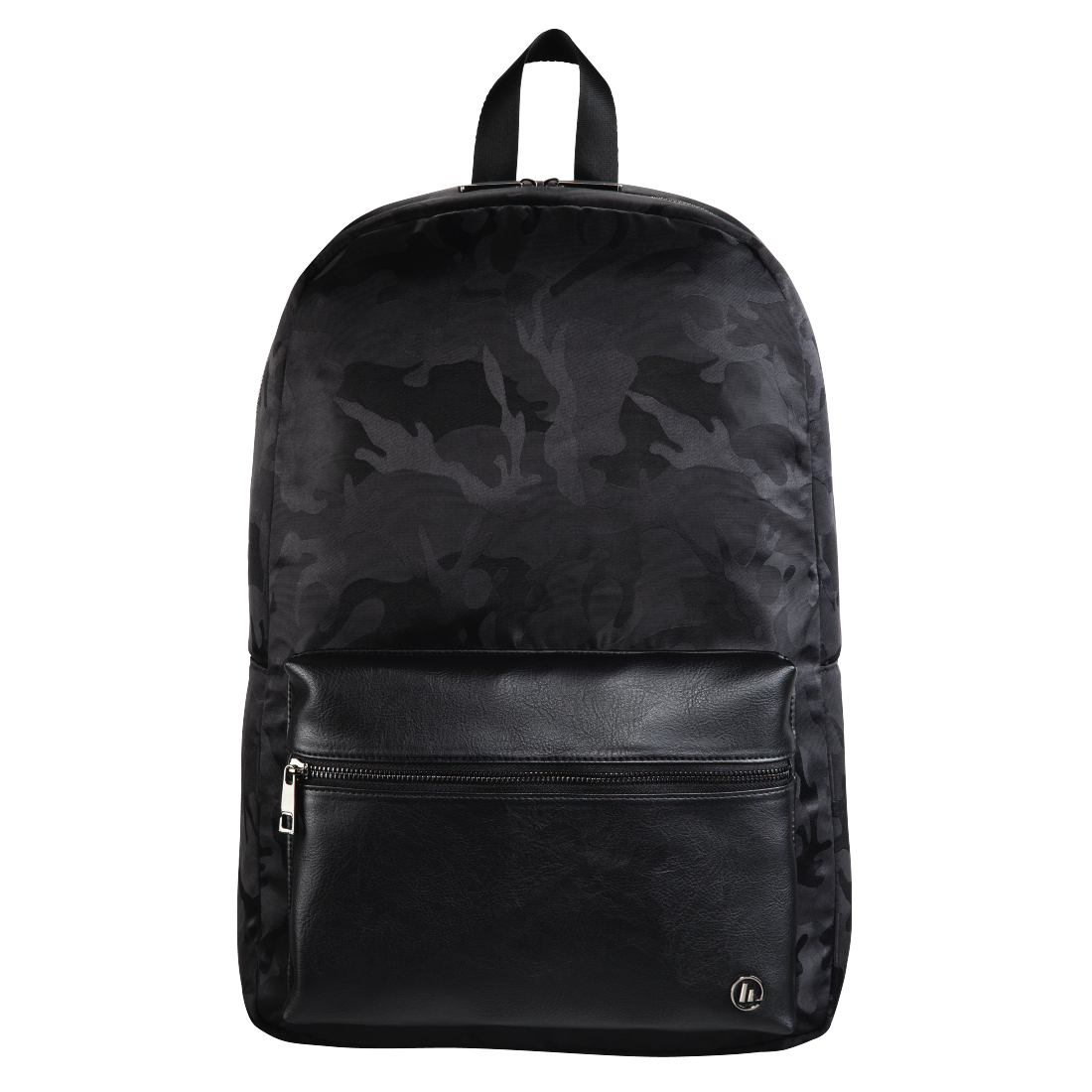 HAMA 101599 "Mission Camo" Notebook Backpack, up to 40 cm (15.6"), gun metal