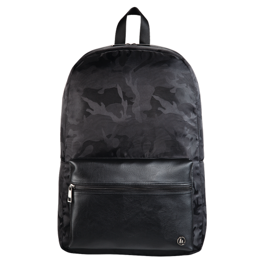 HAMA 101599 "Mission Camo" Notebook Backpack, up to 40 cm (15.6"), gun metal