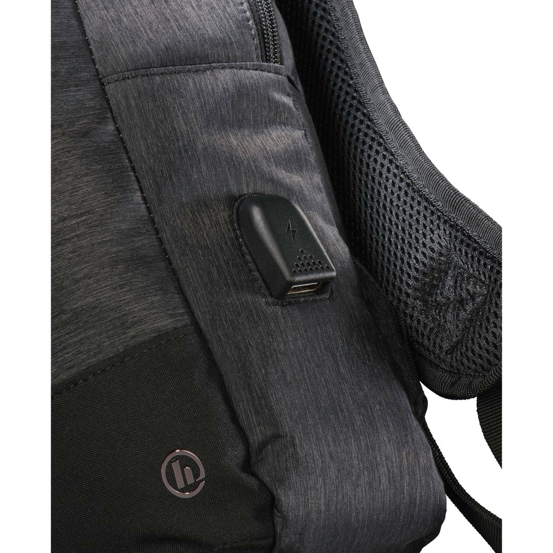 HAMA 101825 "Manchester" Notebook Backpack, up to 40 cm (15.6"), black