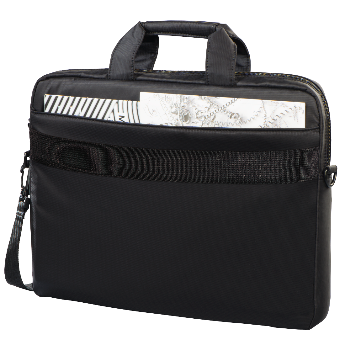 HAMA 101909 "Toronto" Notebook Bag, up to 36 cm (14.1"), black