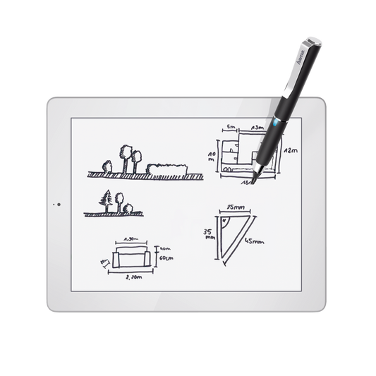Hama 108396 "Active Fineline" Input Pen with Thin 2.5 mm Tip for Tablets
