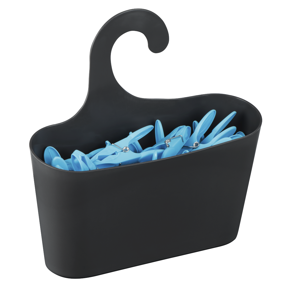 XAVAX 110217 Clothes Peg Set, Blue