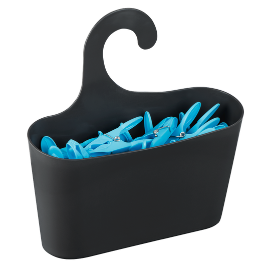XAVAX 110217 Clothes Peg Set, Blue