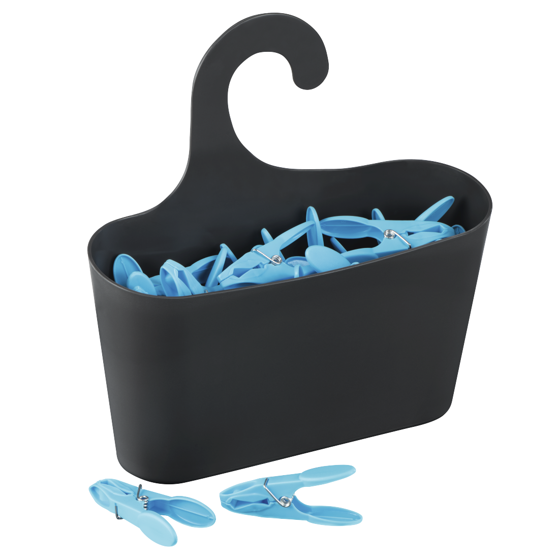 XAVAX 110217 Clothes Peg Set, Blue